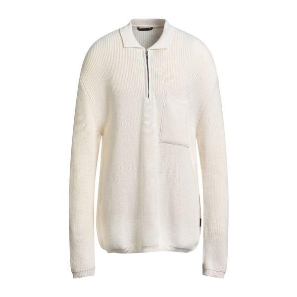 【送料無料】 ヘヴ メンズ ニット\u0026セーター アウター Sweaters White
