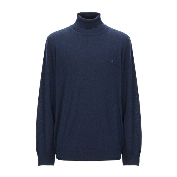 【送料無料】 ブルックスフィールド メンズ ニット&セーター アウター Turtlenecks Blue