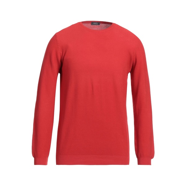 【送料無料】 ロッソピューロ メンズ ニット&セーター アウター Sweaters Red