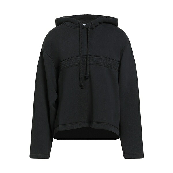 【送料無料】 アクネ ストゥディオズ メンズ パーカー・スウェットシャツ アウター Sweatshirts Black
