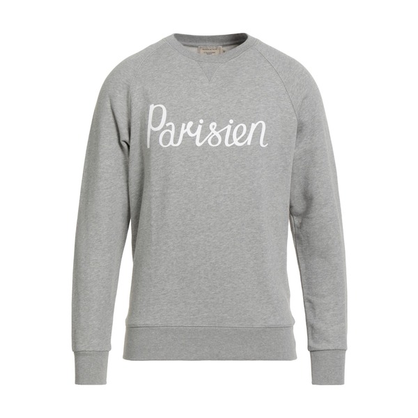 【送料無料】 メゾン キツネ メンズ パーカー・スウェットシャツ アウター Sweatshirts Grey