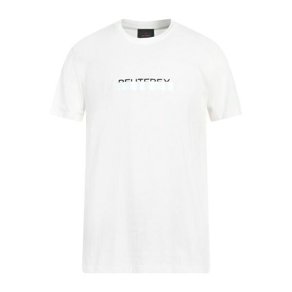 【貨物輸送無料】 ピューテリー メンズ プルオーバー トップス T-shirts White