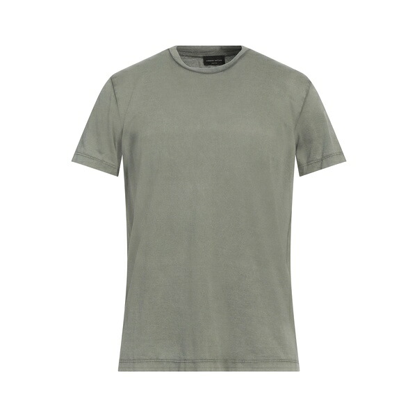 【送料無料】 ロベルトコリーナ メンズ Tシャツ トップス T-shirts Green