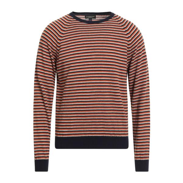【送料無料】 ジェッカーソン メンズ ニット&セーター アウター Sweaters Orange