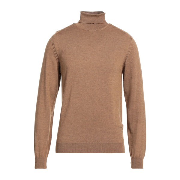 【送料無料】 マッキア ジェイ メンズ ニット&セーター アウター Turtlenecks Brown 14,746円