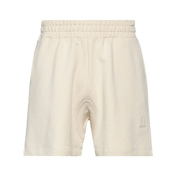 【送料無料】 ヘブン ドア メンズ カジュアルパンツ ボトムス Shorts & Bermuda Shorts Beige