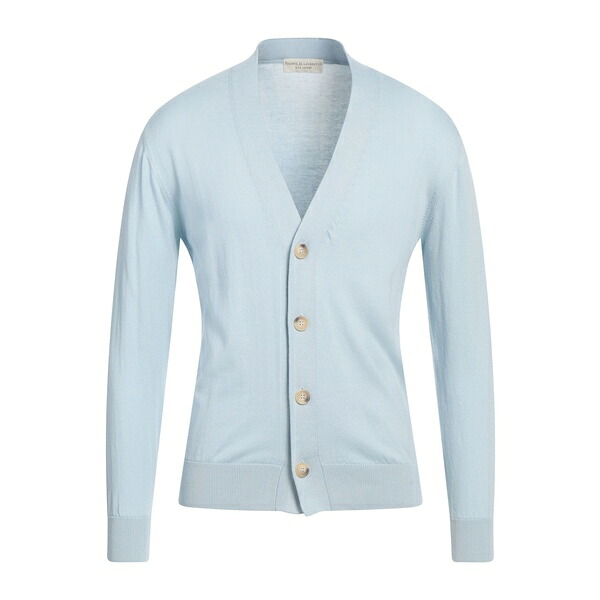 【送料無料】 フィリッポ デ ラウレンティス メンズ カーディガン アウター Cardigans Azure
