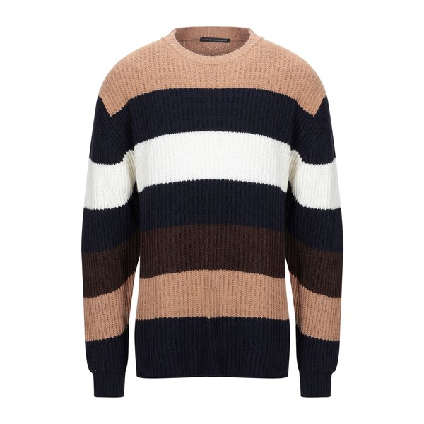 【貨物輸送無料】 ダニエレ アレッサンドリー二 メンズ 編み物\u0026スウェーター アウター Sweaters Beige