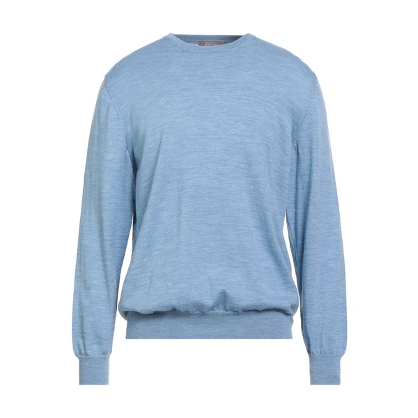 【貨物輸送無料】 アンドレア フェンツィ メンズ 編み物\u0026スウェーター アウター Sweaters Azure ニット・セーター-トップス