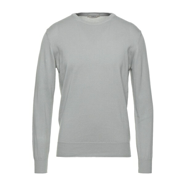 【送料無料】 ティーエスディ12 メンズ ニット&セーター アウター Sweaters Grey