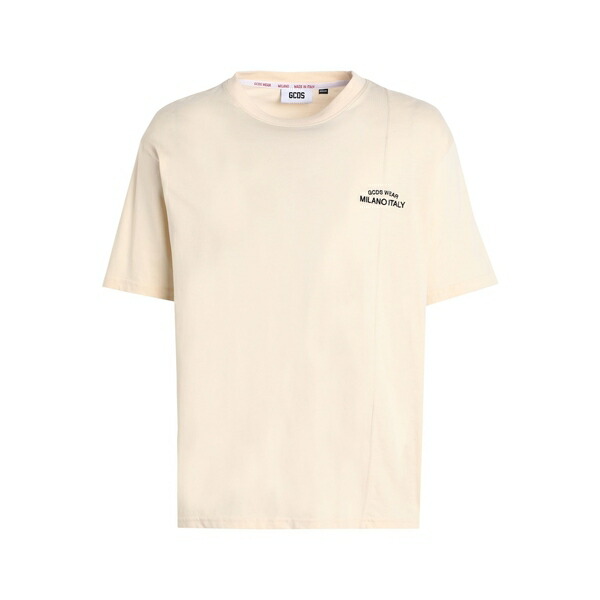 【送料無料】 ジーシーディーエス メンズ Tシャツ トップス T-shirts Beige 21,445円