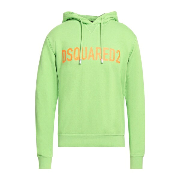 【送料無料】 ディースクエアード メンズ パーカー・スウェットシャツ アウター Sweatshirts Green