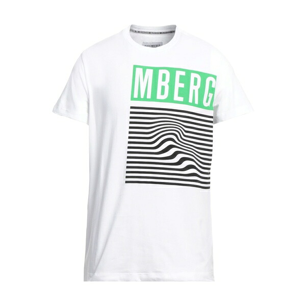 【送料無料】 ビッケンバーグス メンズ Tシャツ トップス T-shirts White