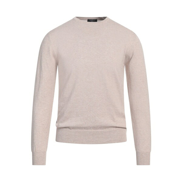 【貨物輸送無料】 トンボリーニ メンズ 編み物\u0026プルオーバー アウター Sweaters Beige