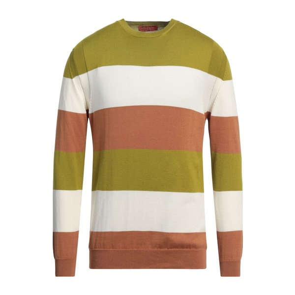 【送料無料】 ダニエル フィエゾリ メンズ ニット&セーター アウター Sweaters Green