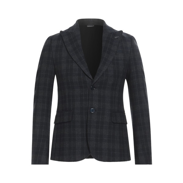 【貨物輸送無料】 ダニエレ アレッサンドリー二 メンズ 上衣＆上衣 アウター Blazers Blue