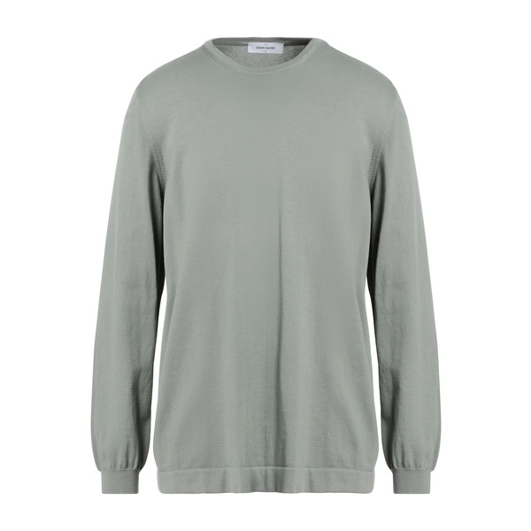 【送料無料】 グランサッソ メンズ ニット&セーター アウター Sweaters Green