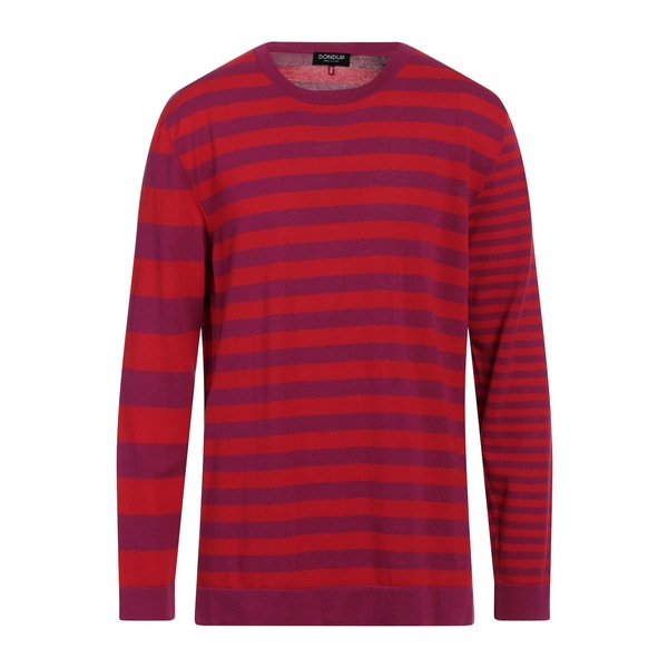 【送料無料】 ドンダップ メンズ ニット&セーター アウター Sweaters Red