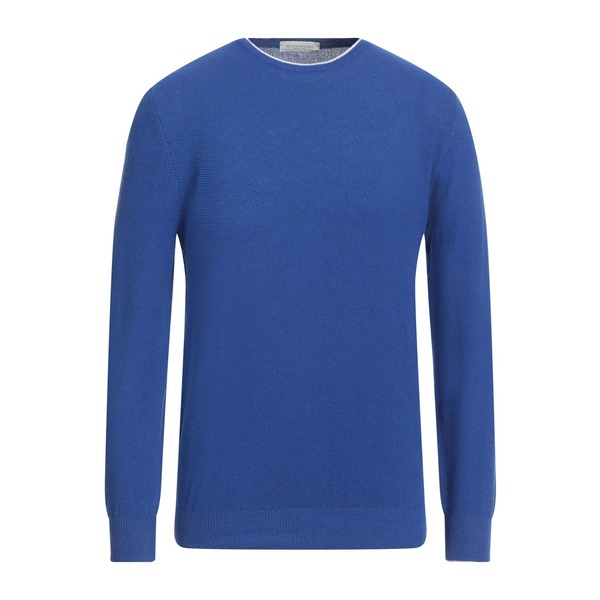【送料無料】 ロッソピューロ メンズ ニット&セーター アウター Sweaters Blue