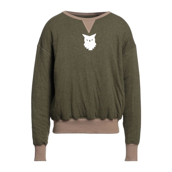 【送料無料】 マルタンマルジェラ メンズ パーカー・スウェットシャツ アウター Sweatshirts Green