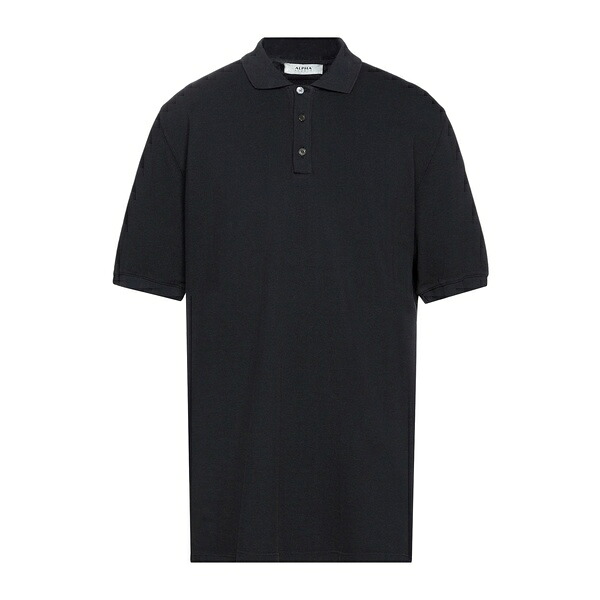 【送料無料】 アルファス テューディオ メンズ Tシャツ トップス Polo shirts Blue