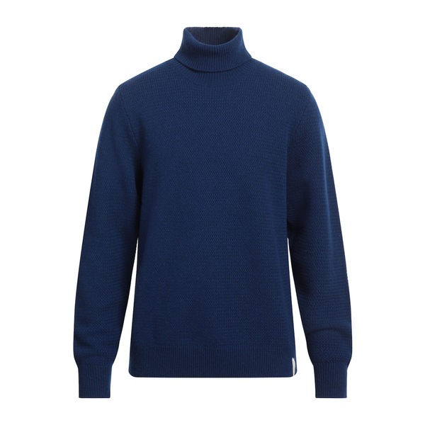 【送料無料】 ブルックスフィールド メンズ ニット&セーター アウター Turtlenecks Blue