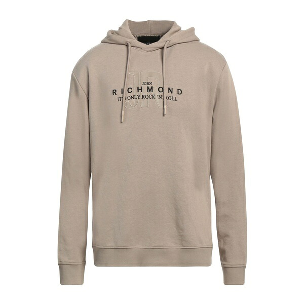 【送料無料】 ジョン リッチモンド メンズ パーカー・スウェットシャツ アウター Sweatshirts Beige