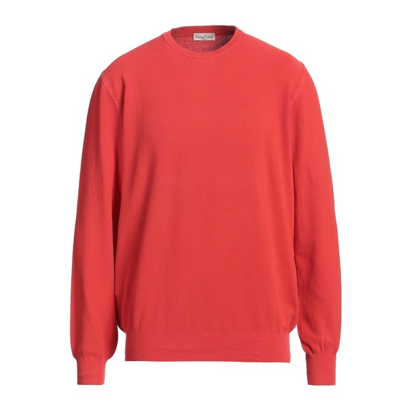 【送料無料】 カシミアカンパニー メンズ ニット&セーター アウター Sweaters Orange