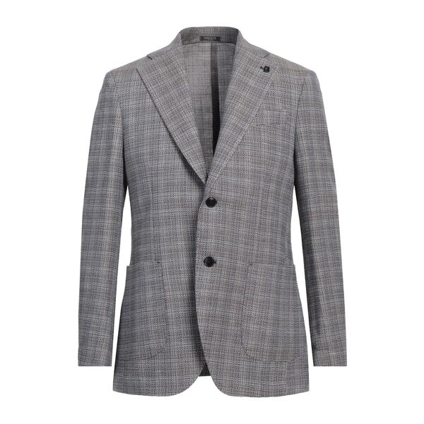 【送料無料】 ブレラス ミラノ メンズ ジャケット＆ブルゾン アウター Blazers Grey 33,020円