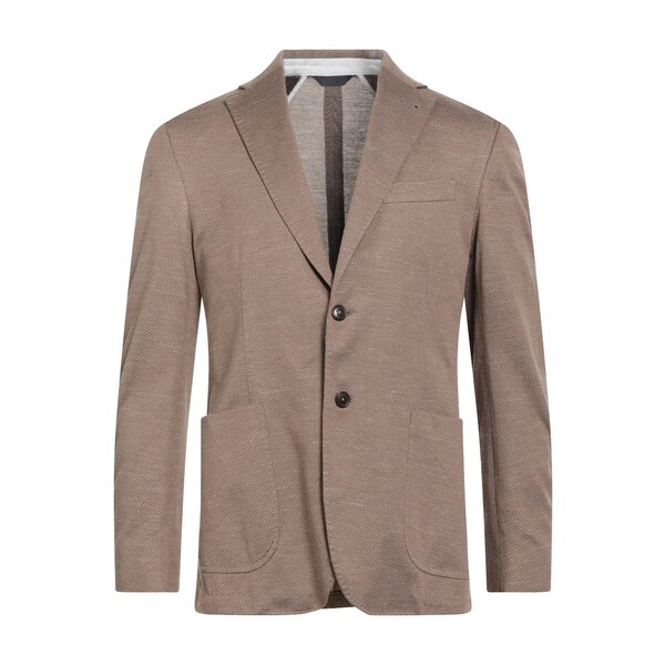 【送料無料】 トンボリーニ メンズ ジャケット＆ブルゾン アウター Blazers Brown