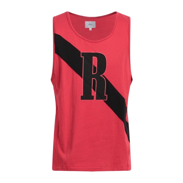 【送料無料】 ルード メンズ Tシャツ トップス Tank tops Red 24,708円