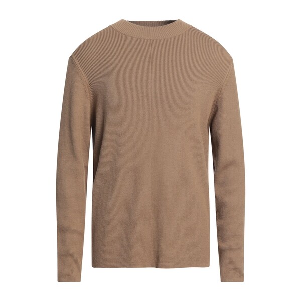 【貨物輸送無料】 沙子ロ メンズ 編み物\u0026プルオーバー アウター Sweaters Beige