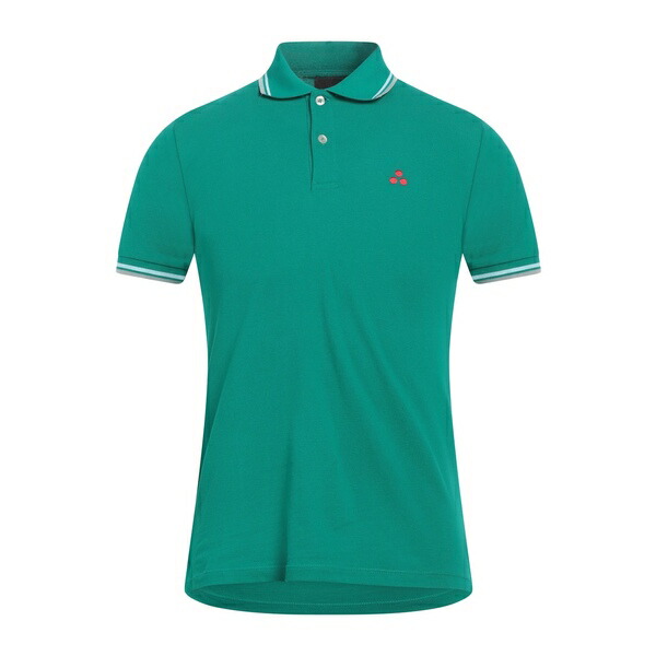 【送料無料】 ピューテリー メンズ Tシャツ トップス Polo shirts Green