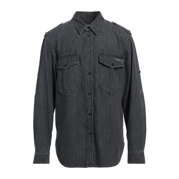 【送料無料】 イザベル マラン メンズ シャツ トップス Denim shirts Grey