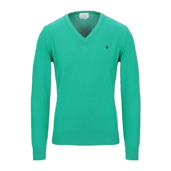 【送料無料】 ブルックスフィールド メンズ ニット&セーター アウター Sweaters Green