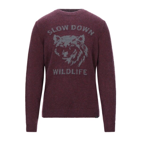 【送料無料】 ブルックスフィールド メンズ ニット&セーター アウター Sweaters Red 13,110円