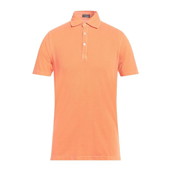 【送料無料】 ロッソピューロ メンズ Tシャツ トップス Polo shirts Orange 21,520円