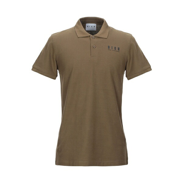 【送料無料】 ジョン リッチモンド メンズ Tシャツ トップス Polo shirts Green