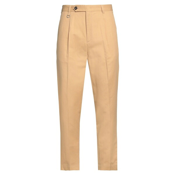 【送料無料】 パウロペコラ メンズ カジュアルパンツ ボトムス Pants Beige