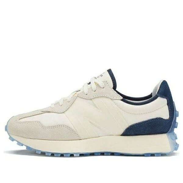 New Balance ニューバランス メンズ スニーカー 【New Balance 327 X ANB Brand 'Cream white Blue' MS327AAC】 サイズ US_9(27.0cm)｜asty