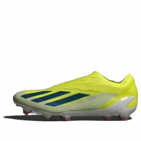 adidas アディダス メンズ スニーカー 【adidas X Crazyfast Elite FG 'Yellow Black White' IG0612】 サイズ US_8.5(26.5cm)|asty