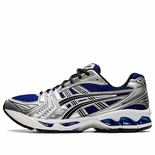 ASICS アシックス メンズ スニーカー  【ASICS Gel-Kayano 14 \u0027Monaco Blue Silver\u0027 1201A019-401】  大いさ US_8.5(26.5珊) 靴-メンズ靴