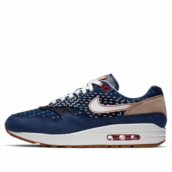 Nike ナイキ メンズ スニーカー  【Nike x Denham Air Max 1 Blue Void CW7603-400】  サイズ US_7.5(25.5cm)