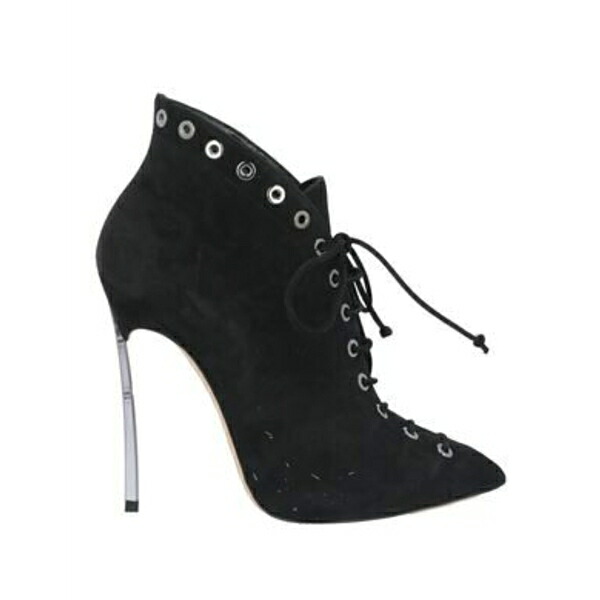 【送料無料】 カサディ レディース ブーツ シューズ Ankle boots Black