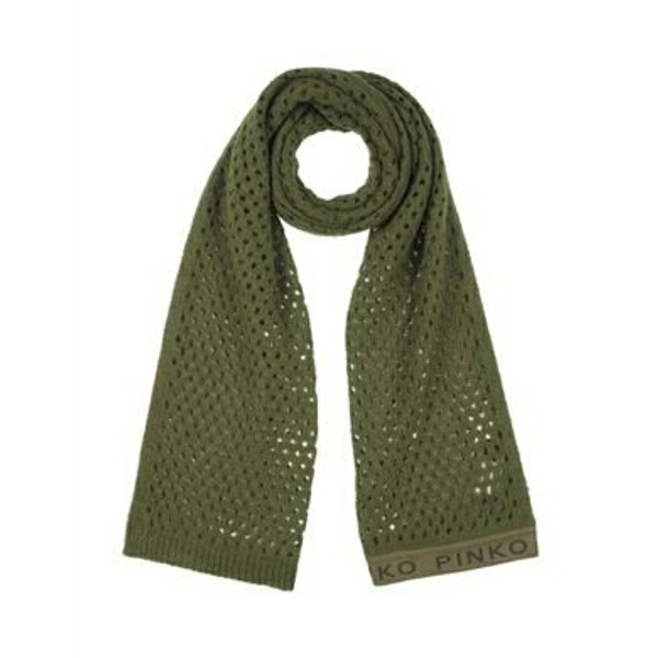【送料無料】 ピンコ レディース マフラー・ストール・スカーフ アクセサリー Scarves Green｜asty