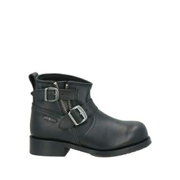 【送料無料】 ニューロック レディース ブーツ シューズ Ankle boots Black