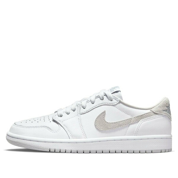 Jordan ジョーダン レディース スニーカー 【(WMNS) Air Jordan 1 Retro Low OG 'Neutral Grey' 2021 CZ0775-100】 サイズ US_W_11|asty
