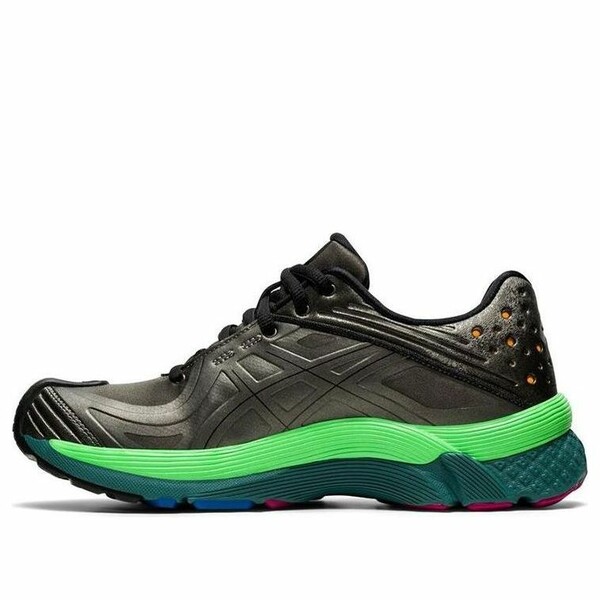 ASICS アシックス レディース スニーカー 【(WMNS) ASICS x Kiko Kostadinov Gel-Teserakt 'Black Green' 1202A003-021】 サイズ US_8(25.0cm)|asty