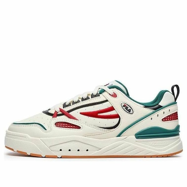 FILA フィラ レディース スニーカー 【(WMNS) FILA Slam 22 \'White Red Green\' F12W231217FAA】 サイズ US_8(25.0cm)|asty