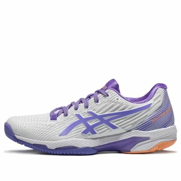 ASICS アシックス レディース スニーカー 【(WMNS) ASICS Solution Speed FF 2 'White Amethyst' 1042A136-104】 サイズ US_7(24.0cm)｜asty